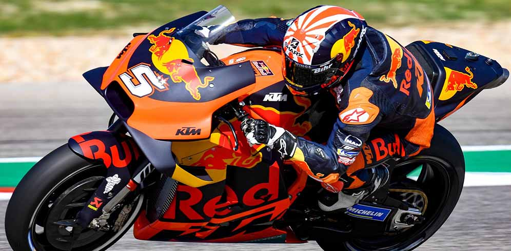 KTM Gelar Uji Coba Tanpa Pedrosa